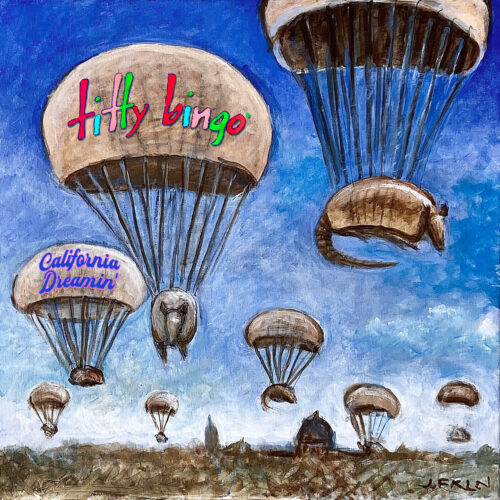 California dreamin cover